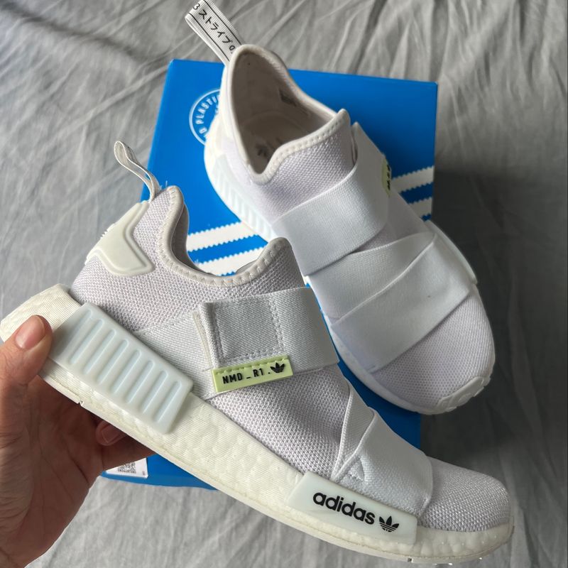 Nmd xr1 hot sale branco