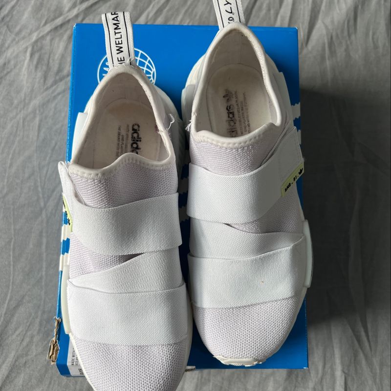 Tênis adidas Originals Nmd R1 Branco - Compre Agora