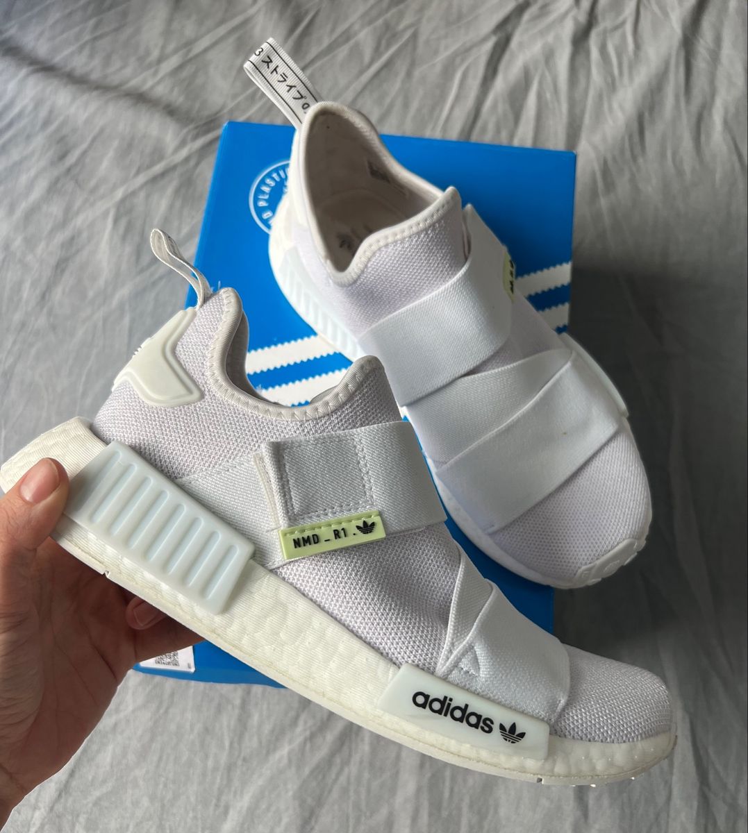 Tênis Adidas Nmd Branco, Tênis Feminino Adidas Nunca Usado 52725943