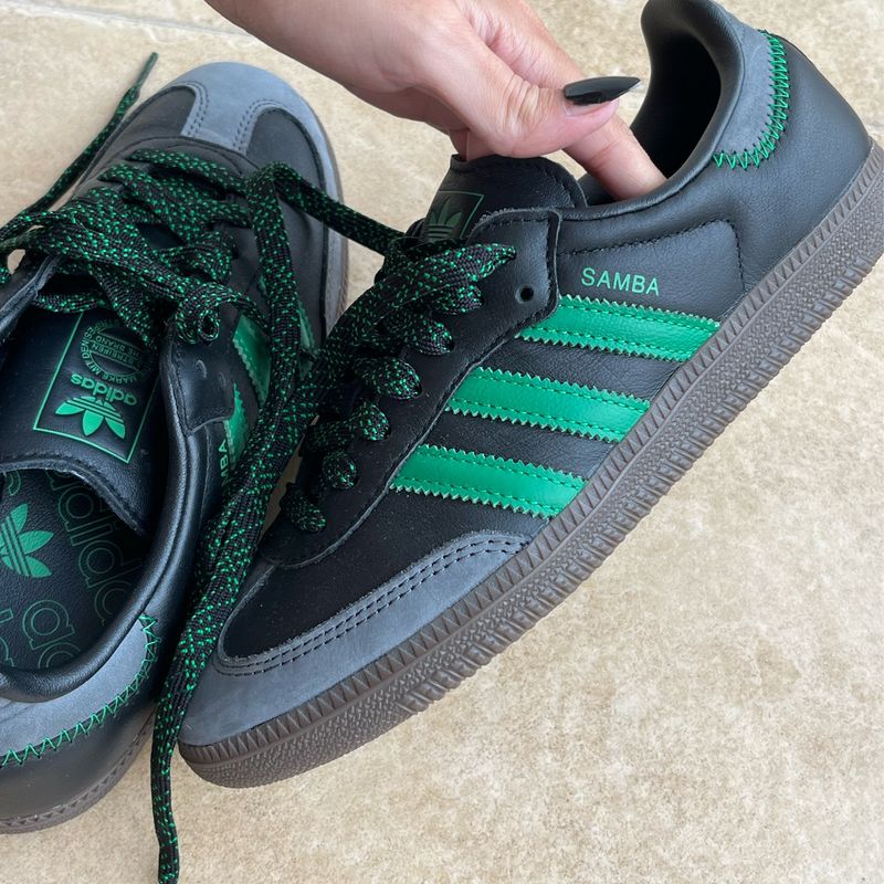 adidas gazelle silver green womens Tnis adidas Samba Og Dia de Muertos Pack Black Preto por R$ 1.499,99 em  at 10x