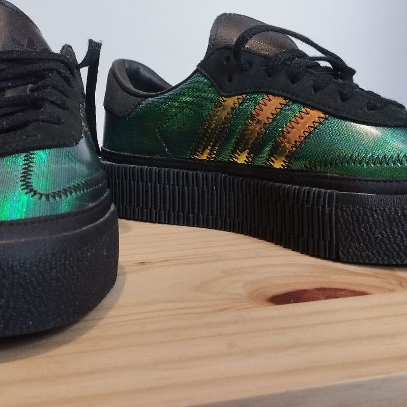 Adidas sambarose cheap verde