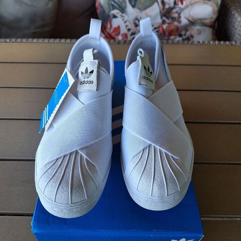 Adidas Superstar Slip On Adidas Novo Tenis Adidas Superstar Slip