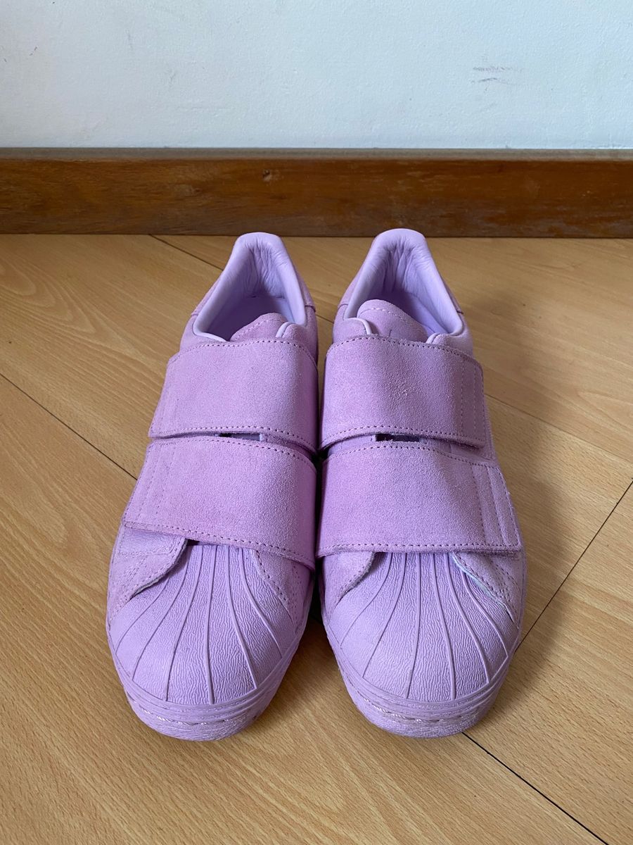 Superstar 80s best sale cf shoes lilac