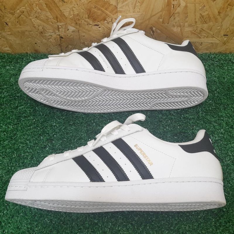 Tênis Adidas Super Star Branco 42, Tênis Masculino Adidas Usado 87375569