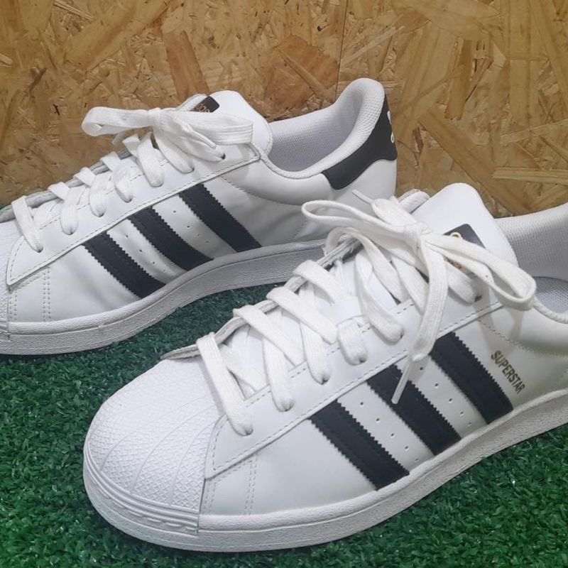 Tênis Adidas Super Star Branco 42, Tênis Masculino Adidas Usado 87375569