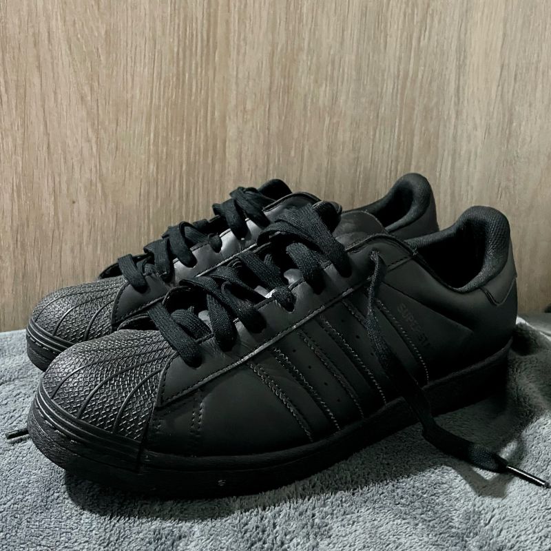 Adidas originals cheap superstar preto