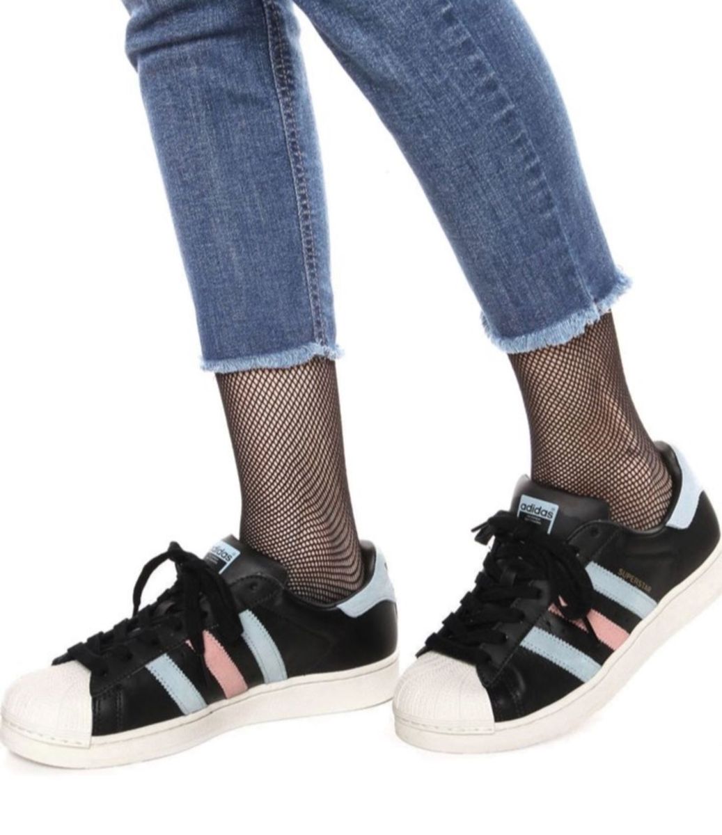 adidas superstar listra rosa