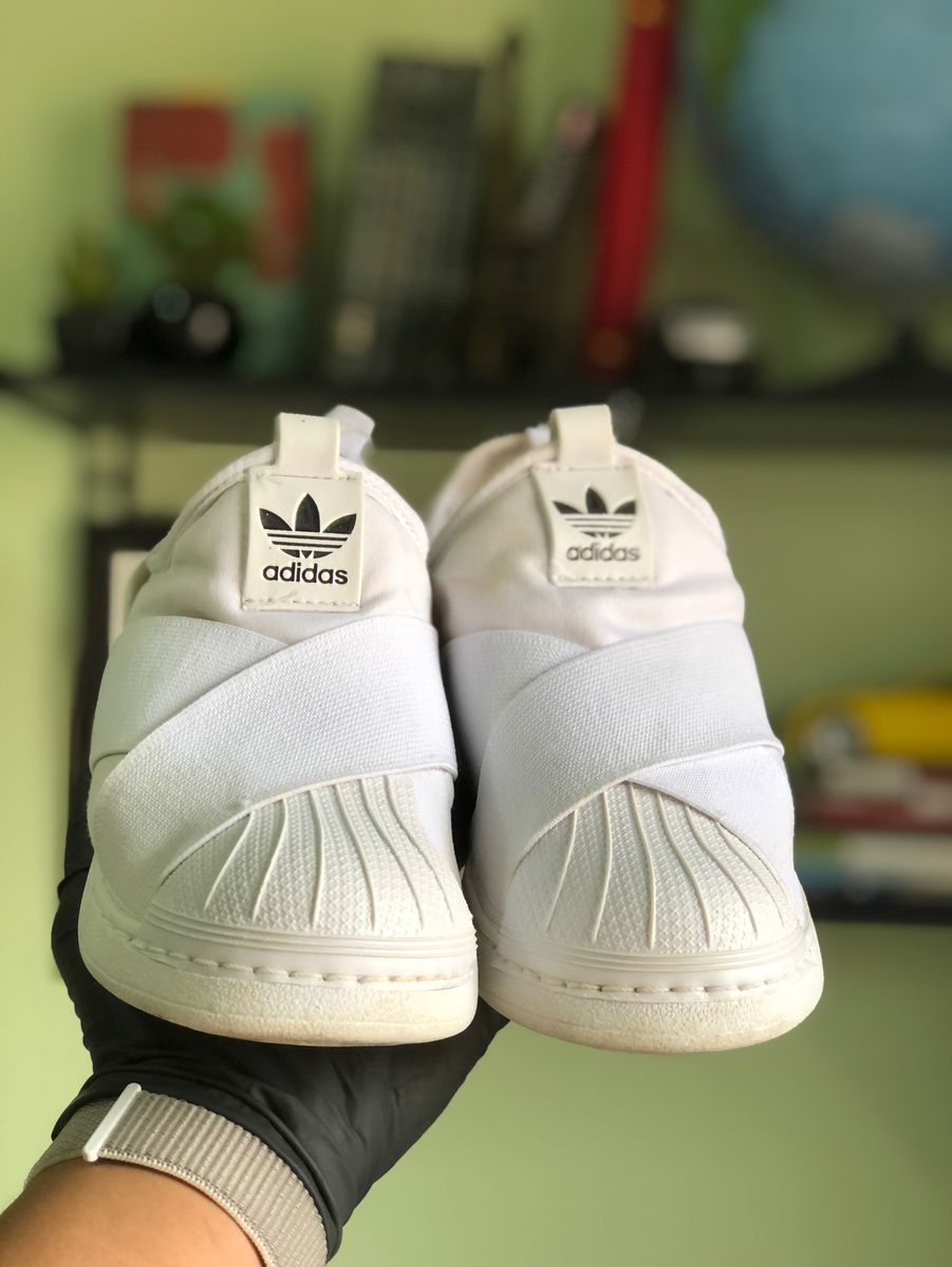 adidas superstar slip on femme france