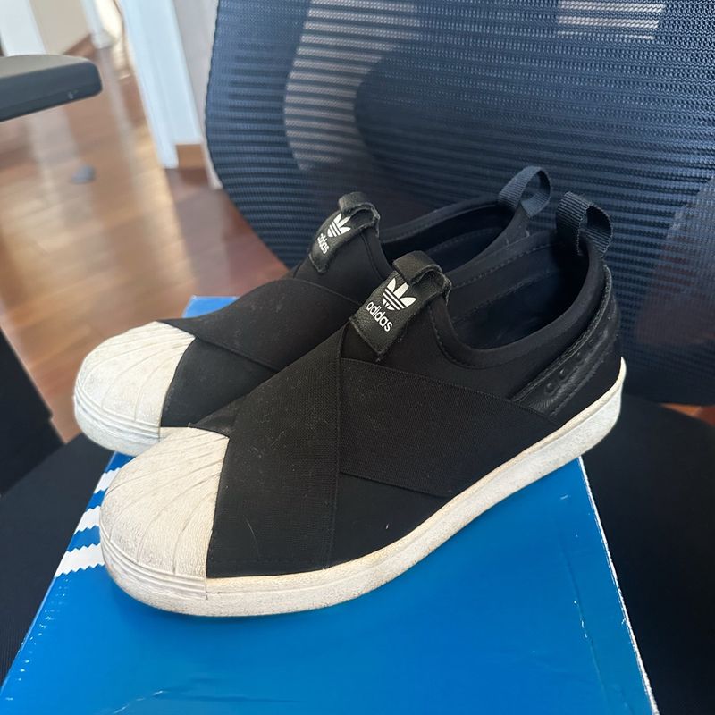 Adidas Originals Superstar Slip Tenis Slip On Adidas Infantil