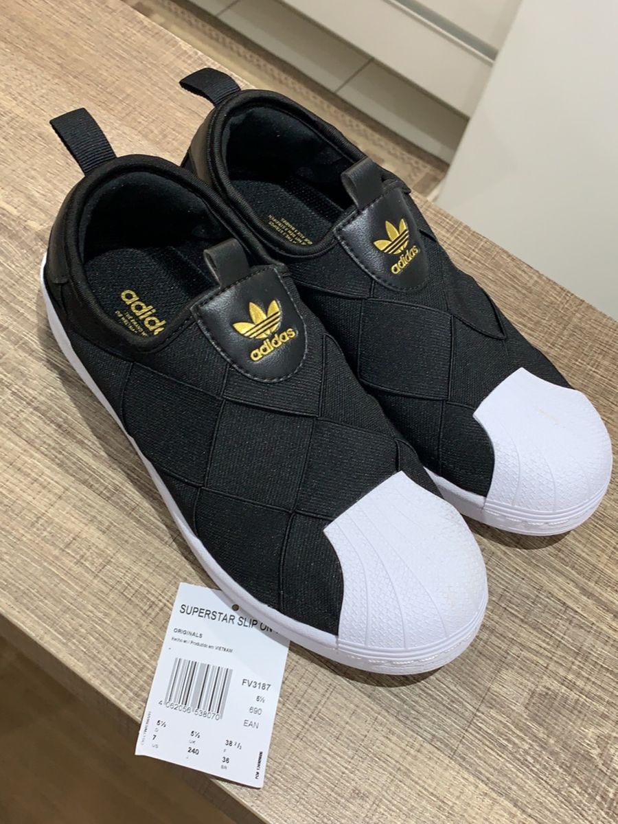 Adidas slip on sale on w