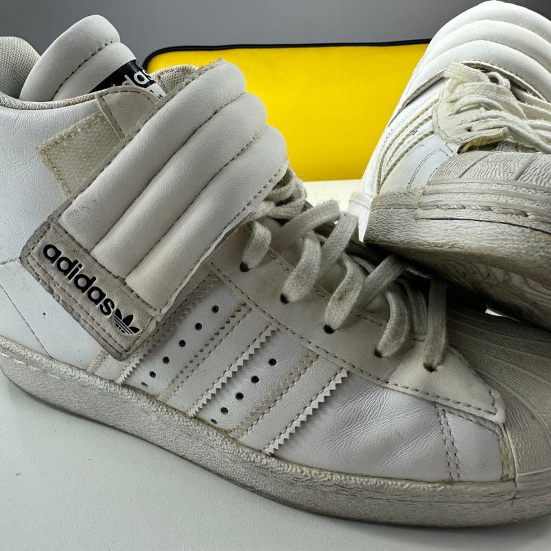 Adidas superstar on sale up strap