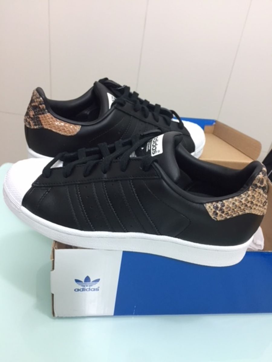 adidas superstar w preto