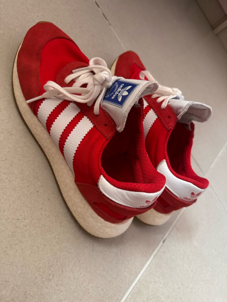 Adidas originals 2025 iniki runner vermelho