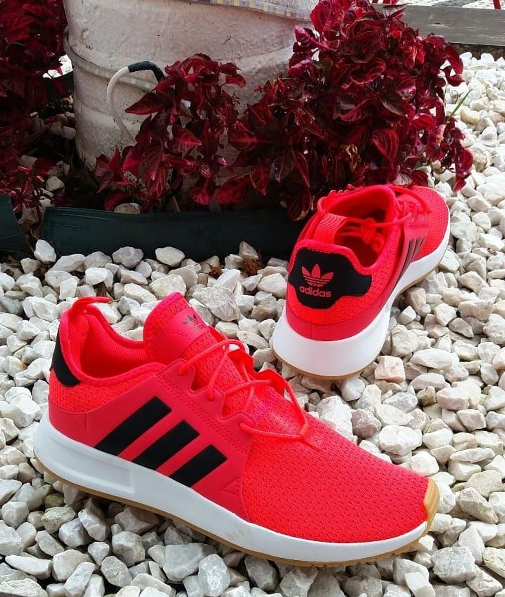 Adidas x_plr vermelho best sale