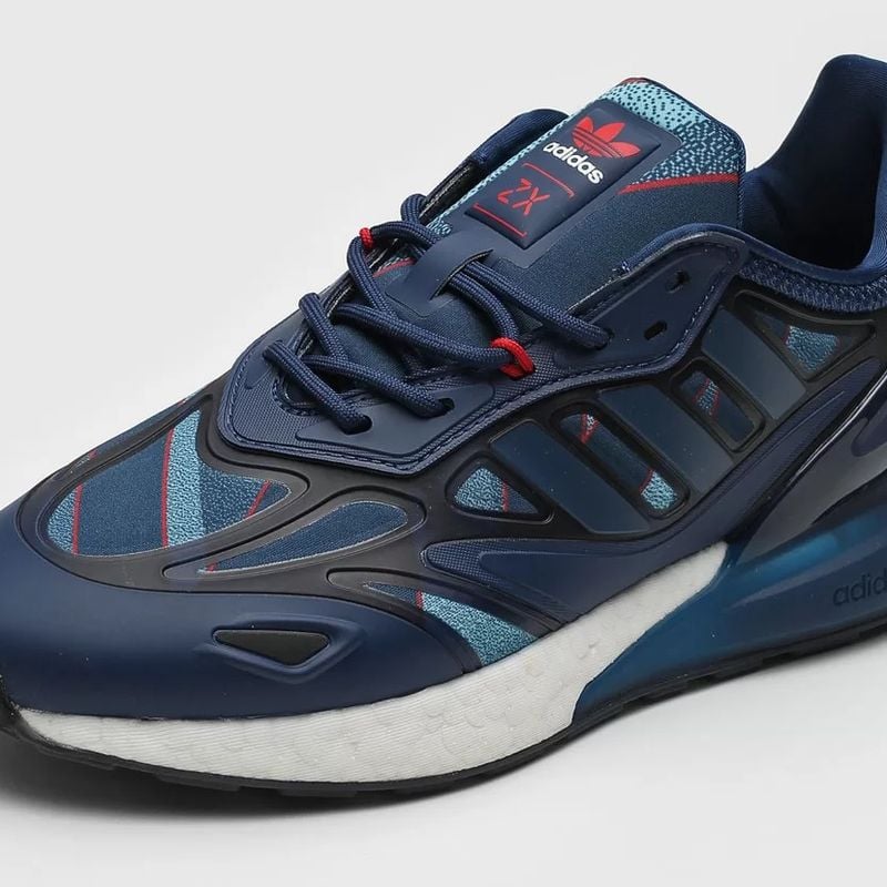 Tênis Adidas Originals Zx 2k Boost 2.0 Azul - 39 Br | Adidas Usado