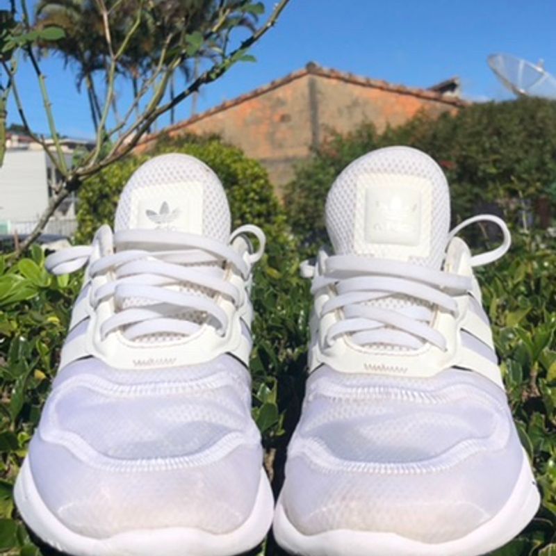 Tênis Adidas Originals Zx 2k Florine W Branco/Preto | Tênis