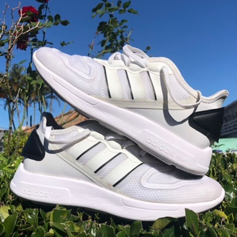 Tênis Adidas Originals Zx 2k Florine W Branco/Preto | Tênis
