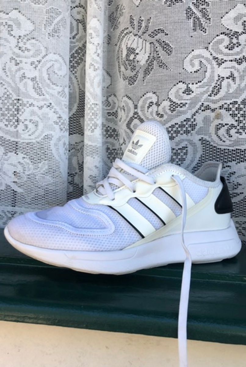 Tênis Adidas Originals Zx 2k Florine W Branco/Preto | Tênis
