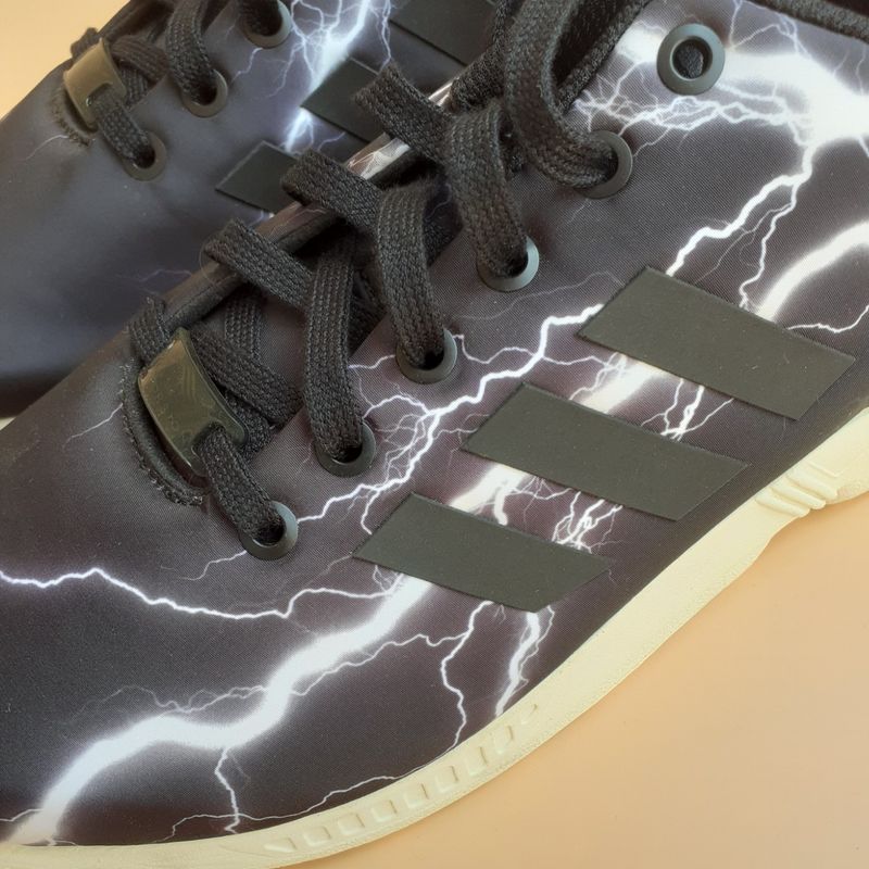 Tênis Adidas Originals Zx Flux Lightning | Adidas Nunca Usado