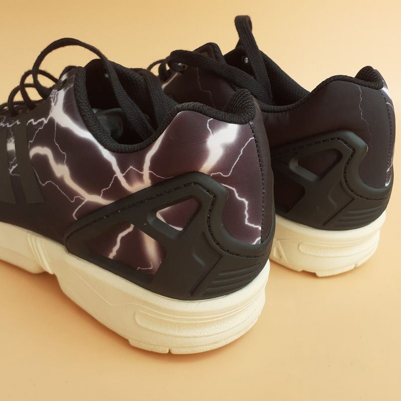 Tênis Adidas Originals Zx Flux Lightning | Adidas Nunca Usado