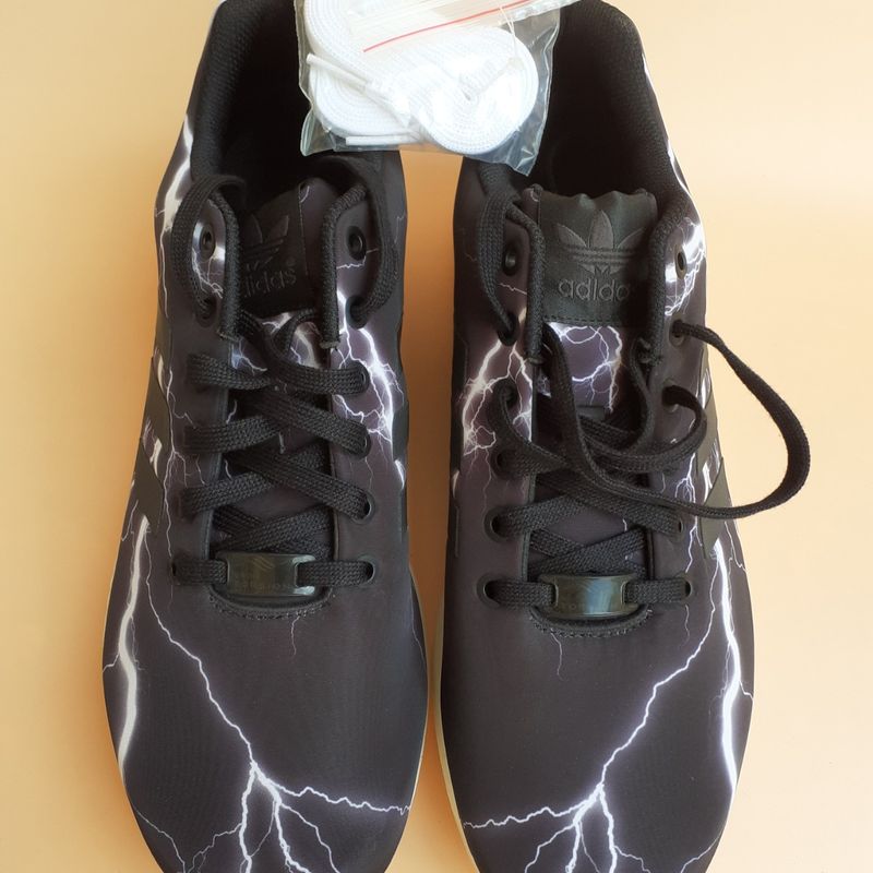 Tênis Adidas Originals Zx Flux Lightning | Adidas Nunca Usado