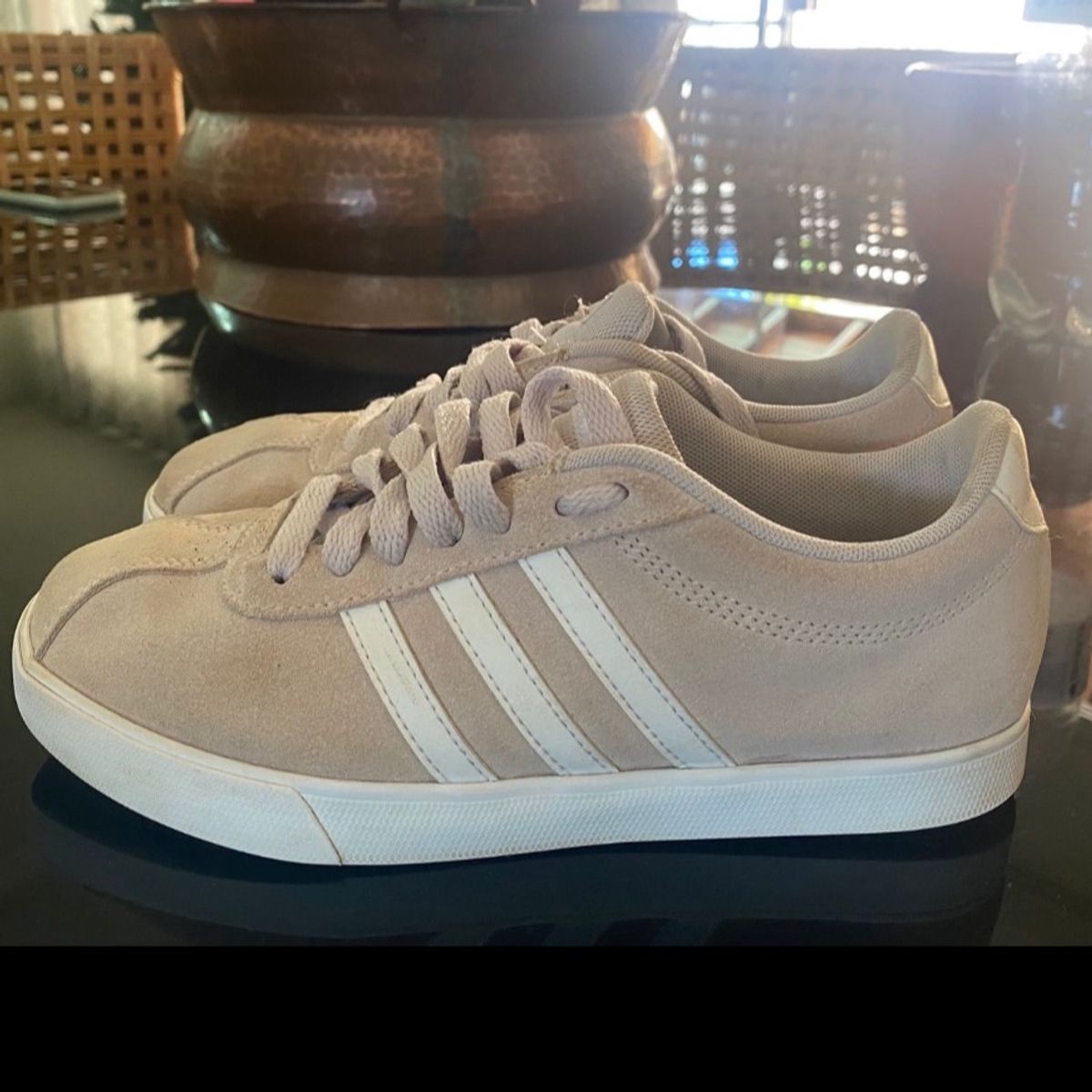 Tenis Adidas Ortholite Float Rosa Claro Adidas Usado 104539495 enjoei