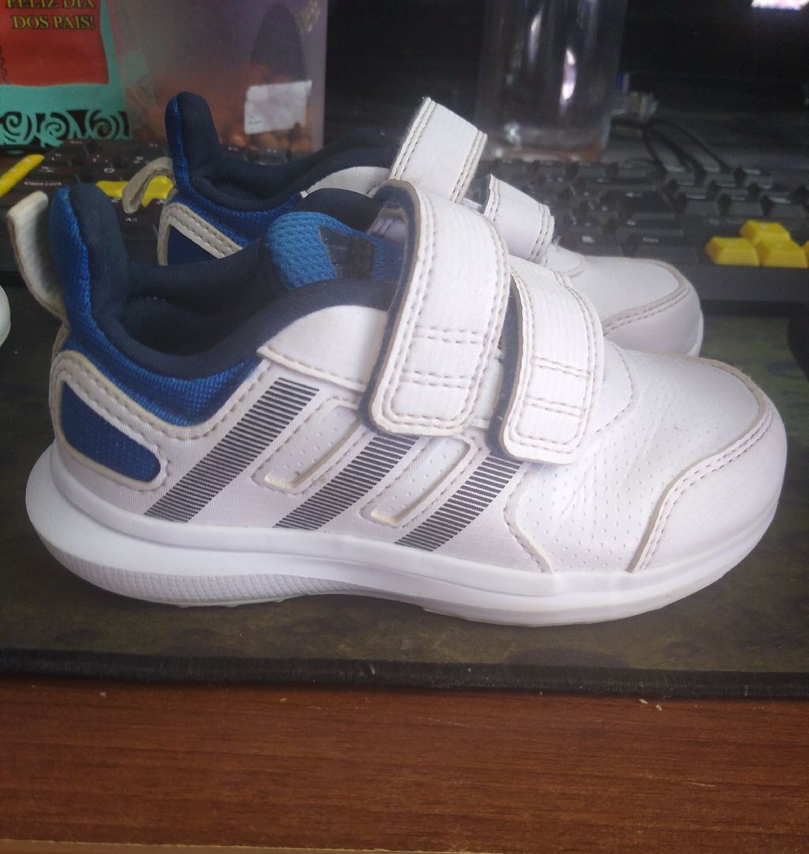 tenis adidas ortholite infantil