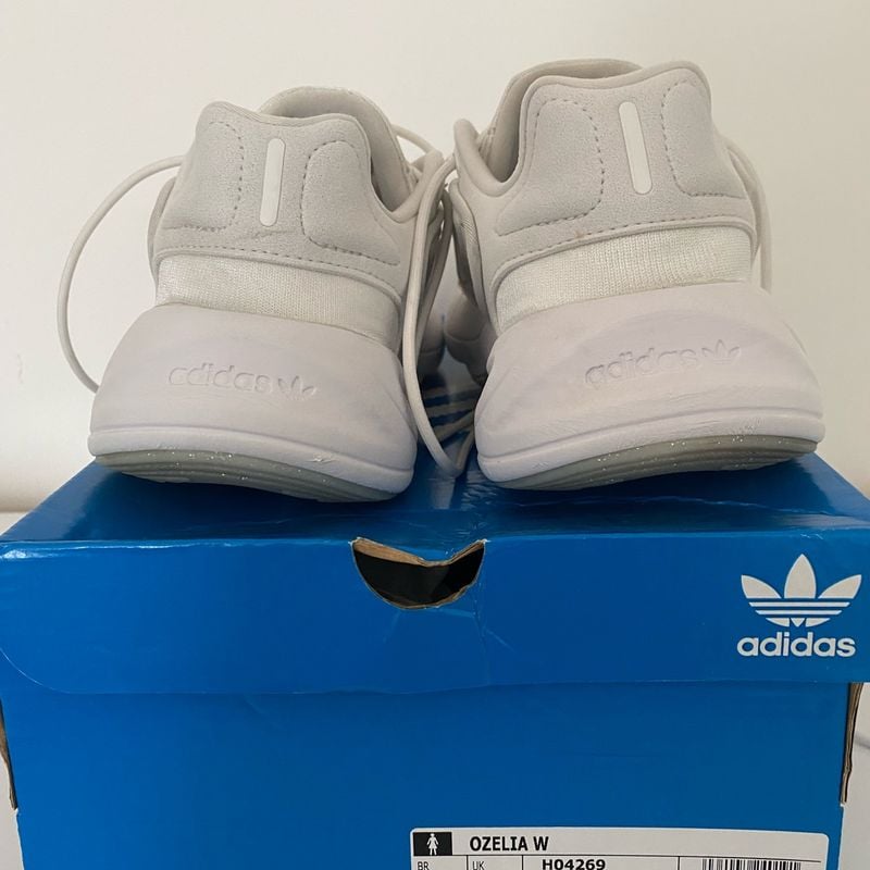 Tênis Adidas Ozelia W Branco (Original) Adidas Original Usado