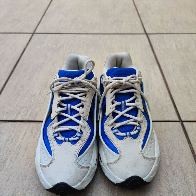 T nis Adidas Oznova Branco Azul Outfit T nis Masculino