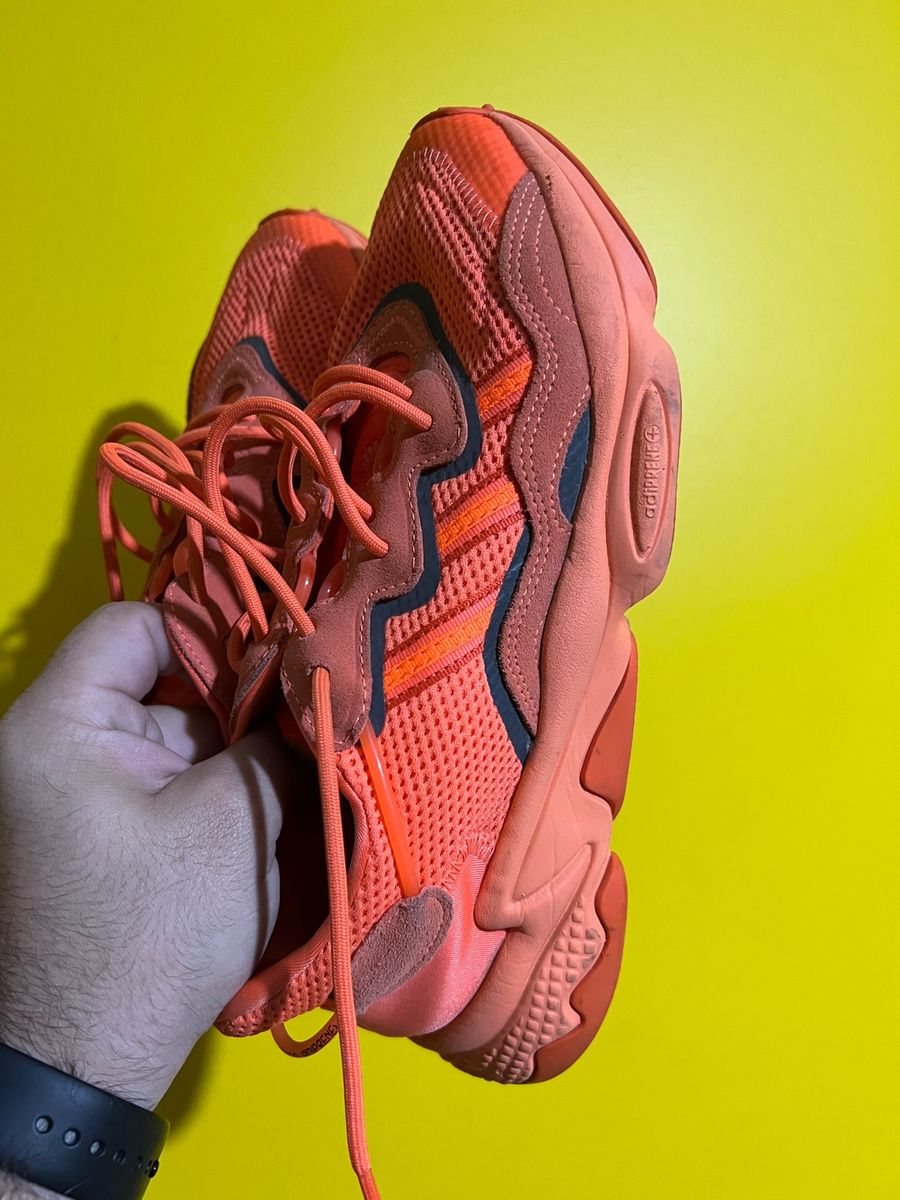 Adidas shop ozweego laranja