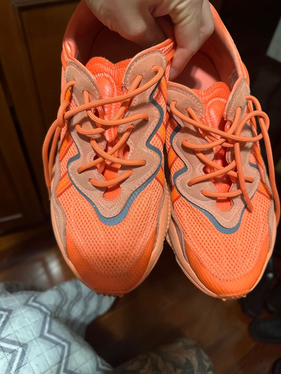 Adidas ozweego laranja hotsell