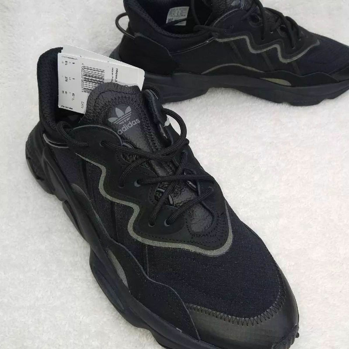 Tênis Adidas Ozweego Refletivo Preto All Black Sneaker Dswt Tênis  Masculino Adidas Usado 69715017 enjoei
