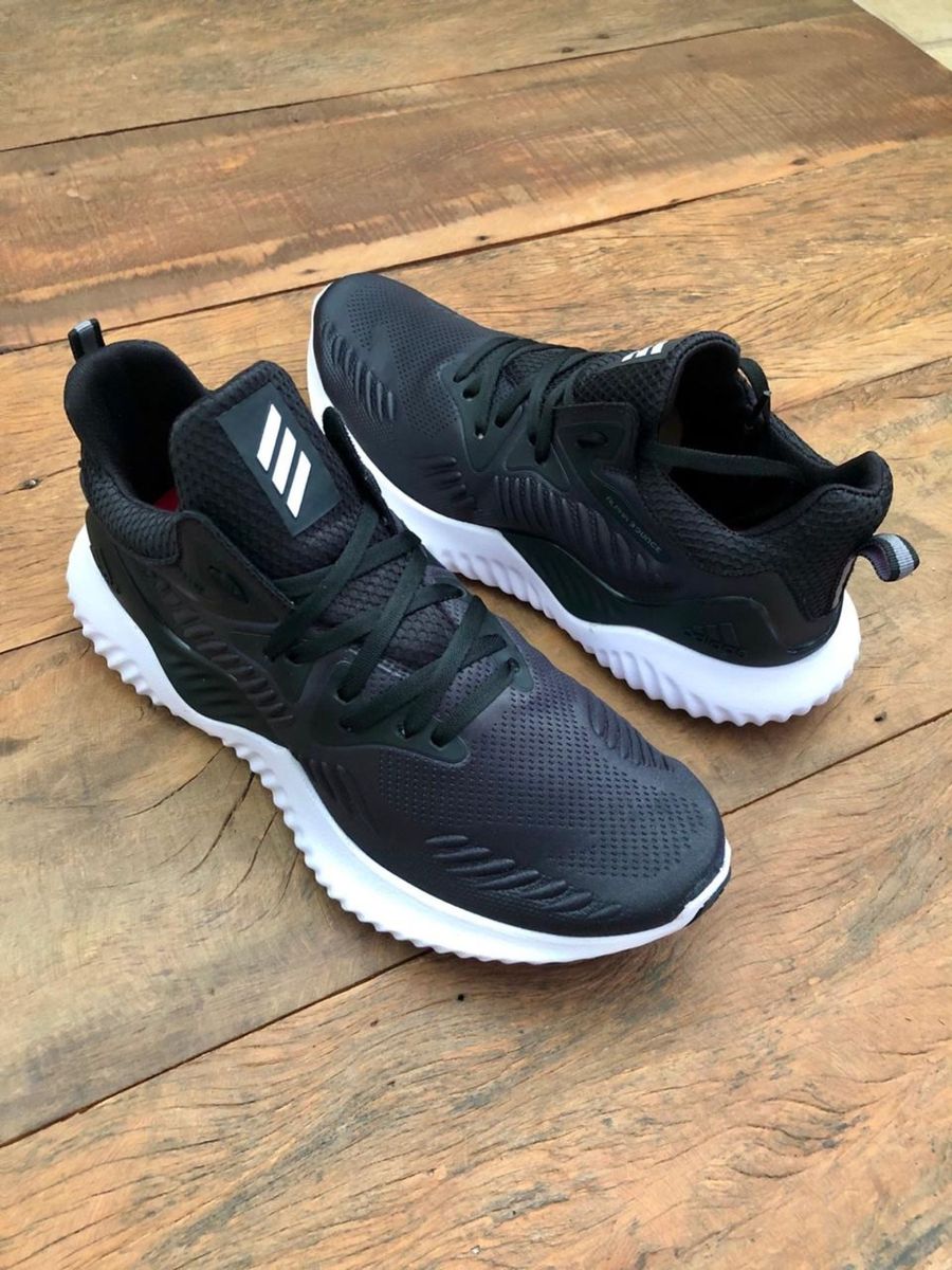 tenis adidas alphabounce preto