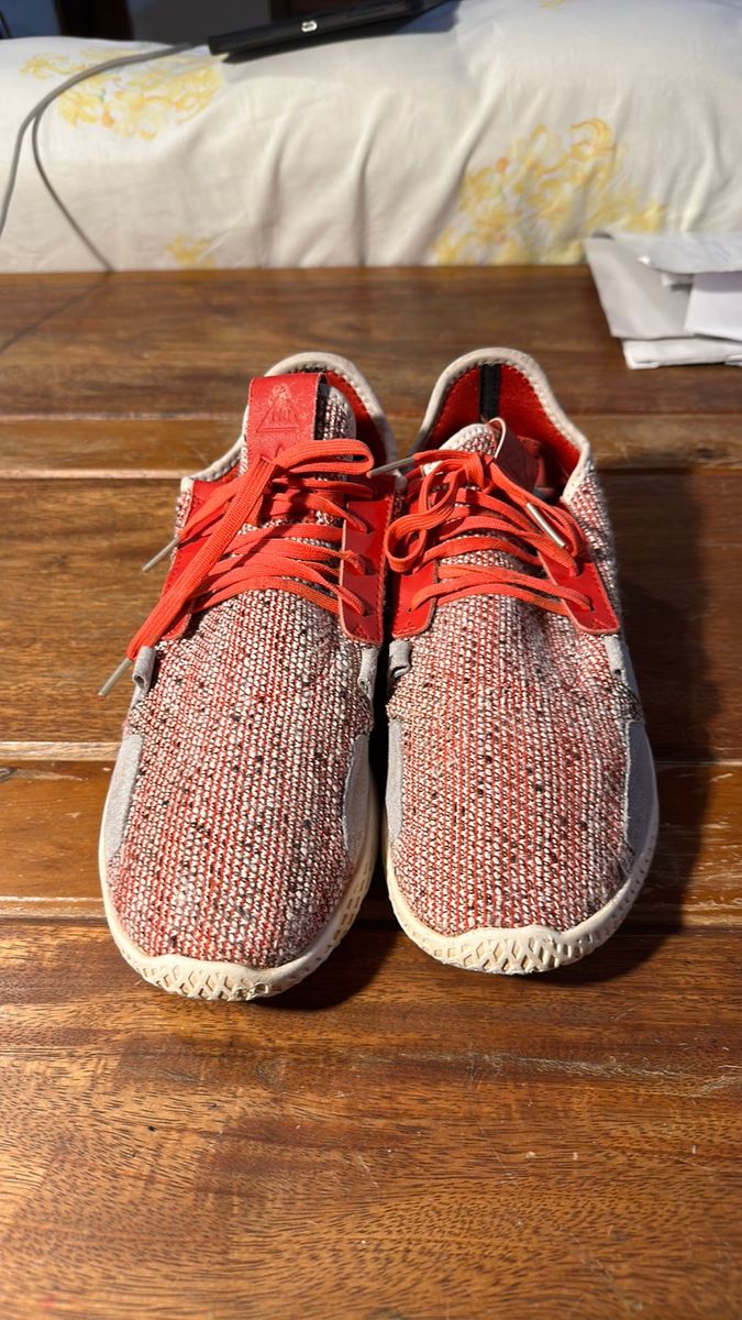 Tênis Adidas Pharrel Willian 42 Edição Especial Raro Masculino | Tênis ...