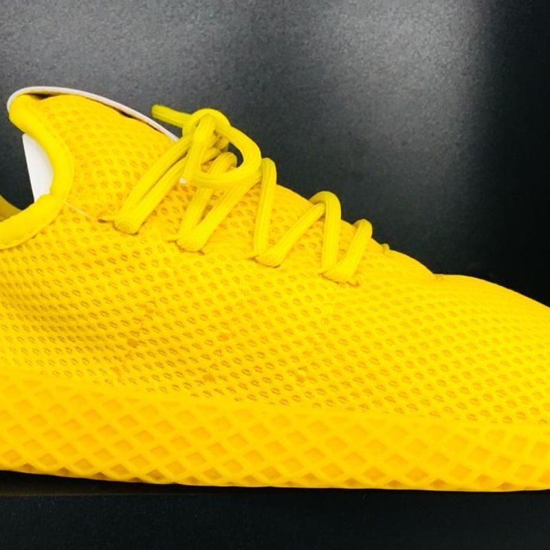 T nis Adidas Pharrell Williams Hu Import 2019 Amarelo N 42 T nis Masculino Adidas Nunca Usado 33293432 enjoei