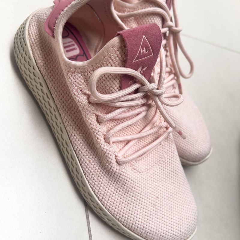 Tenis Adidas Pharrell Williams Rosa Tenis Feminino Adidas Usado 109215474 enjoei