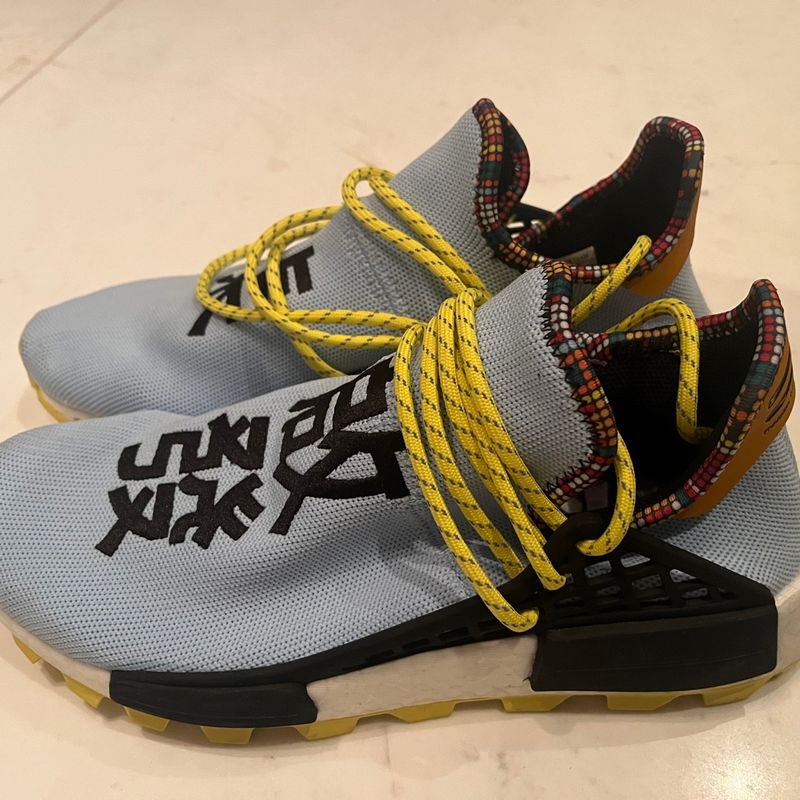 T nis Adidas Pharrell Williams X Nmd Human Race inspiration Pack T nis Masculino Adidas Nunca Usado 94920192 enjoei