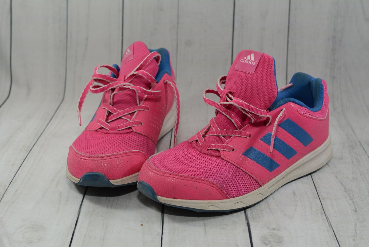 tenis adidas pink