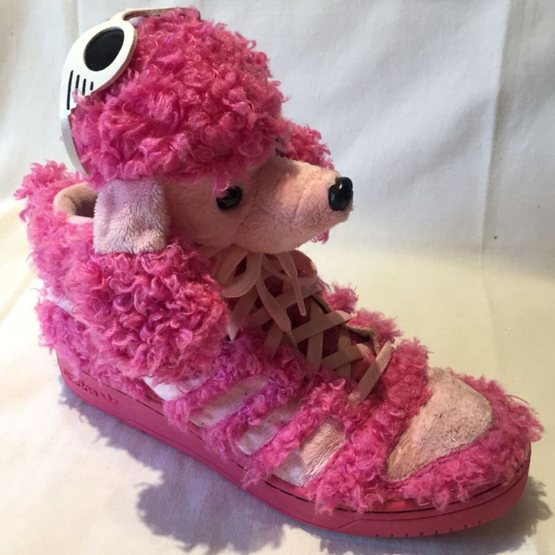 Tenis adidas cheap poodle rosa