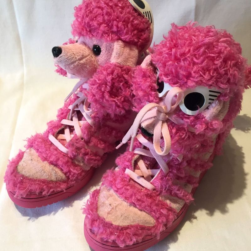 Tenis poodle rosa store adidas