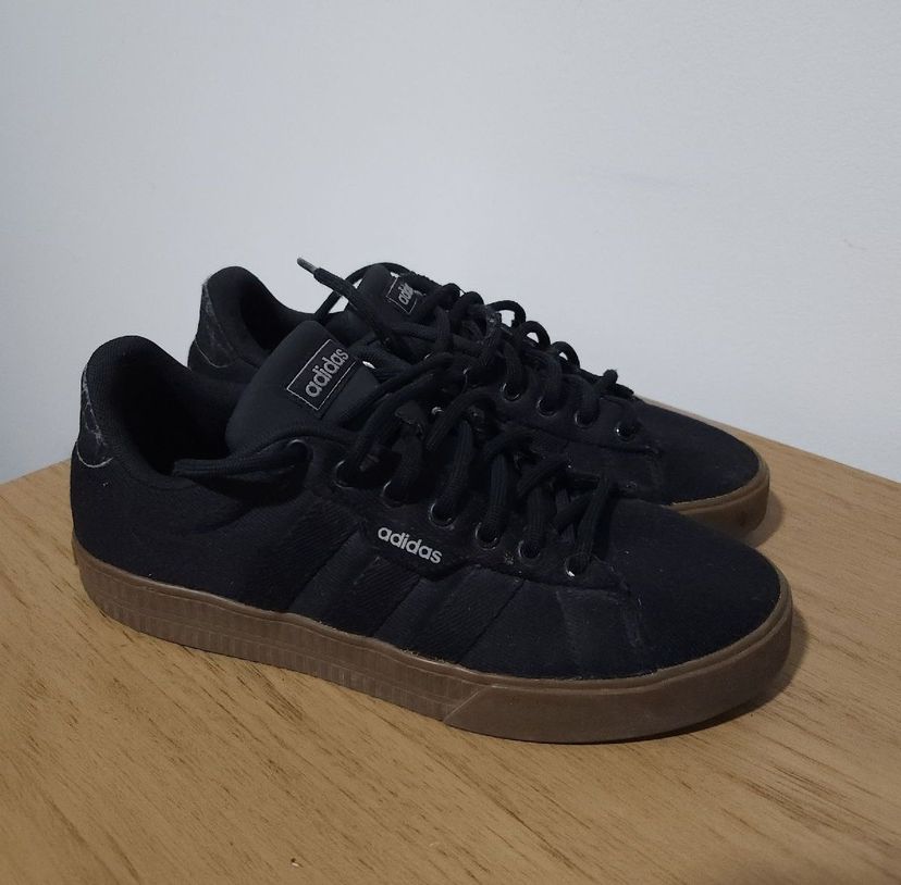 tênis adidas daily 3.0 - preto - 39 - casual adidas