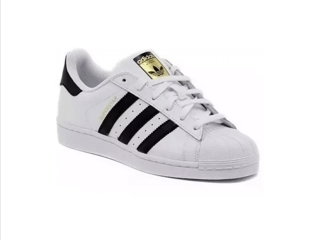 adidas preto com branco