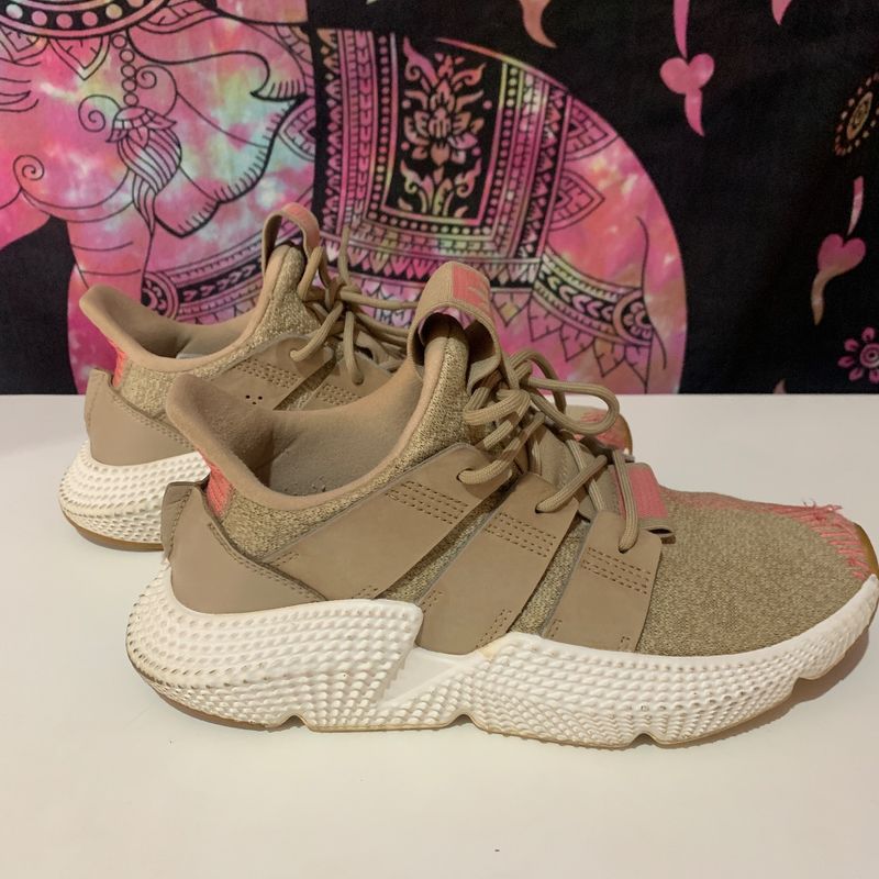 T nis Adidas Prophere Bege T nis Feminino Adidas Usado 82032991 enjoei