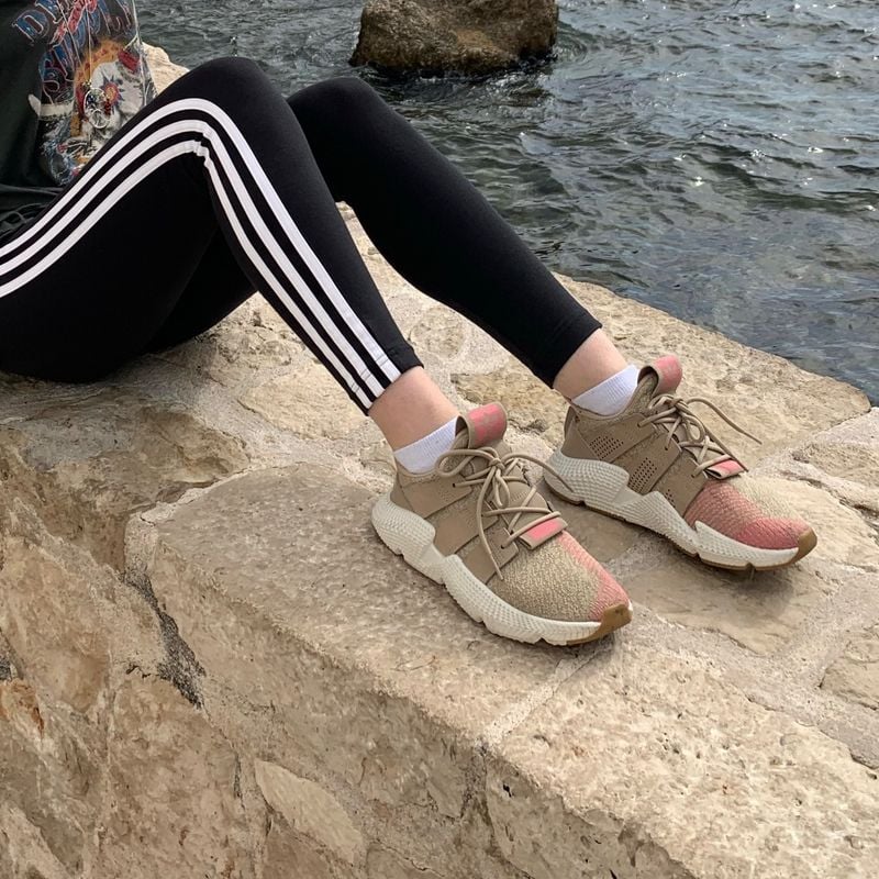 Bolso tote Yoga - Beige adidas