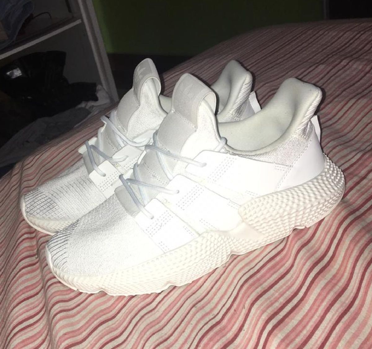 adidas prophere branco