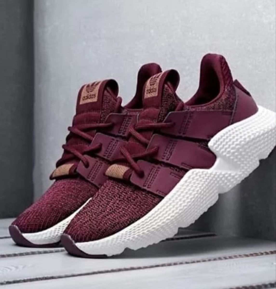 adidas prophere vermelho