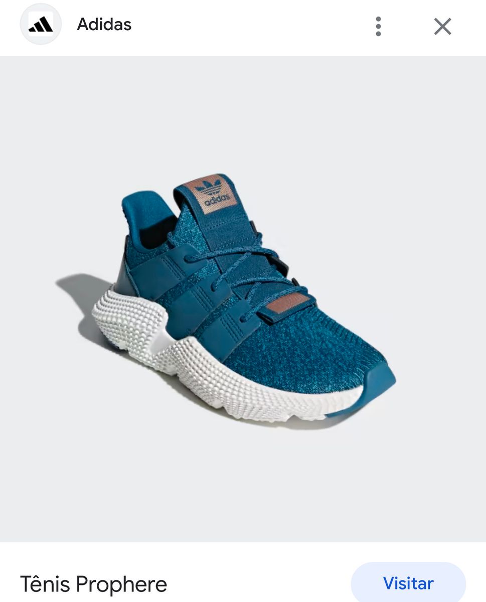 Adidas store prophere promoção