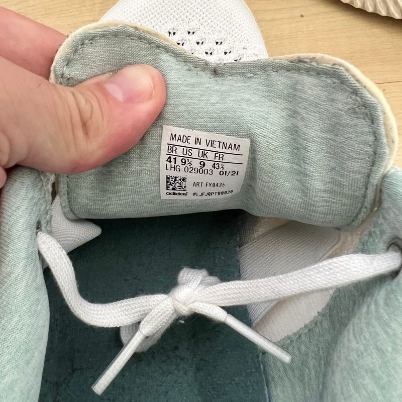 Tênis Adidas Puig Primeknit Primeblue Tênis Masculino Adidas