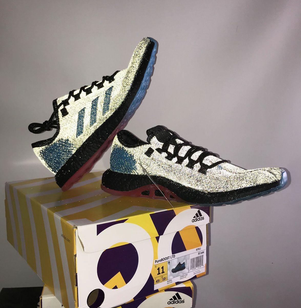 tênis pureboost ltd