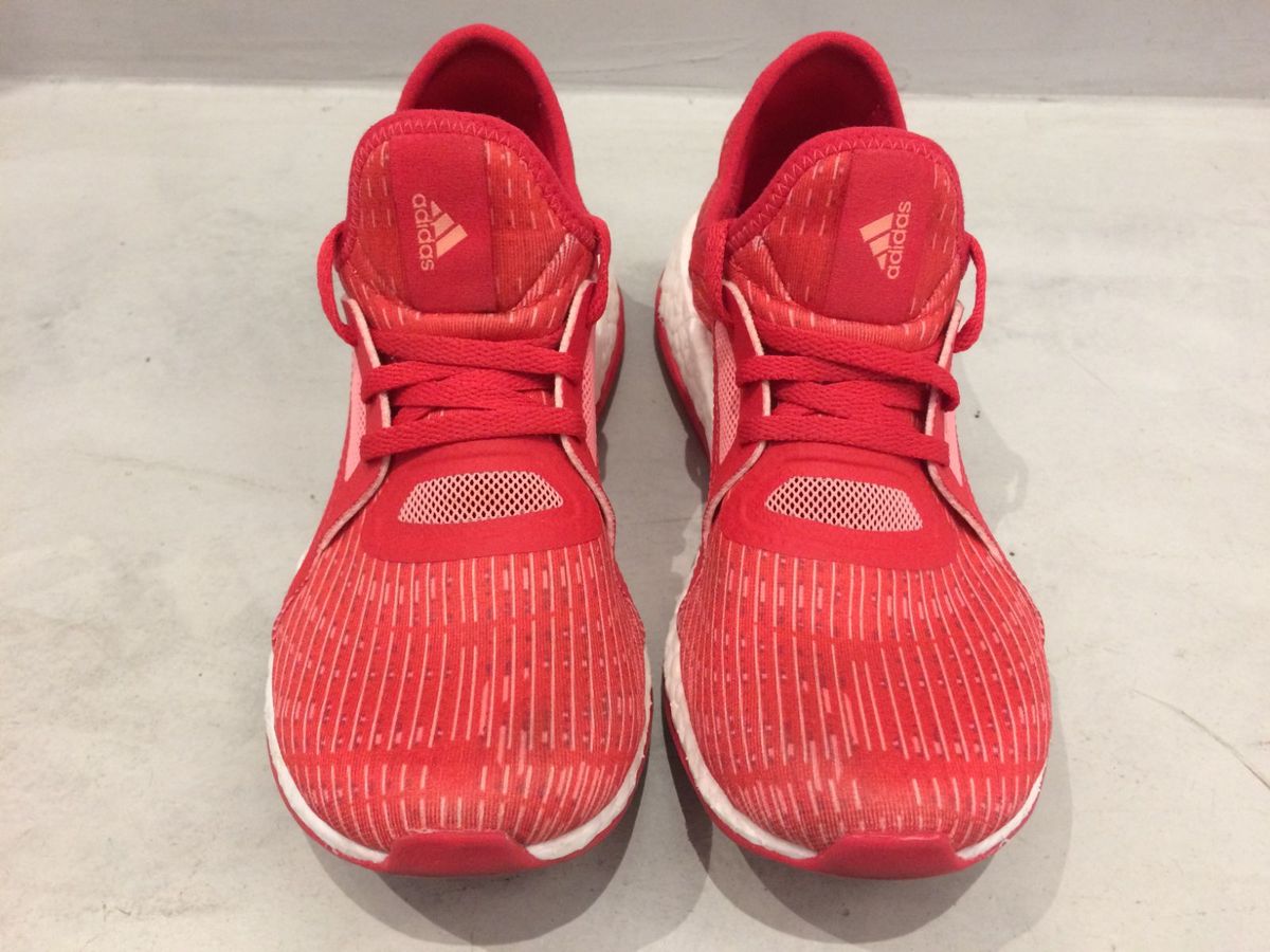 adidas pure boost vermelho